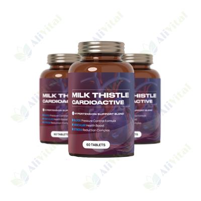 Milk Thistle Cardioactive أقراص