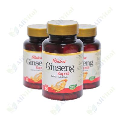 Ginseng كبسولات