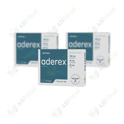 Aderex كبسولات