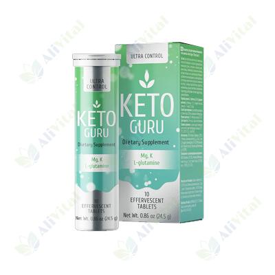 Keto Guru الأقراص الغازية