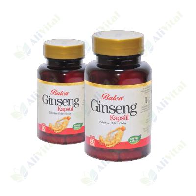 Ginseng كبسولات