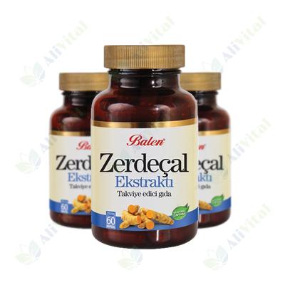Zerdecal كبسولات
