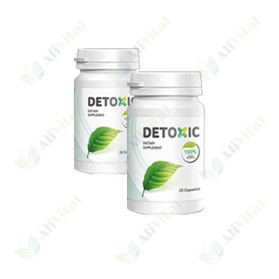 Detoxic كبسولات