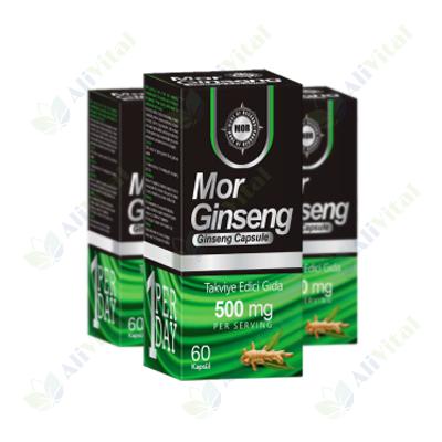 Mor Ginseng كبسولات