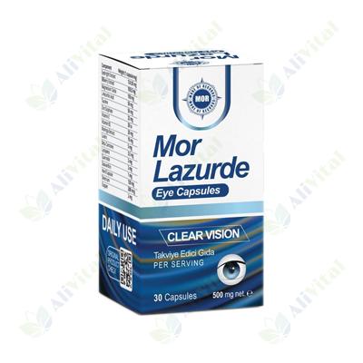 Mor Lazurde كبسولات
