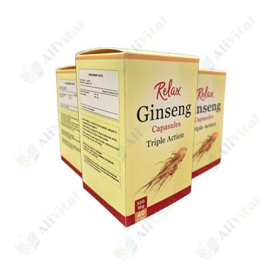 Ginseng كبسولات