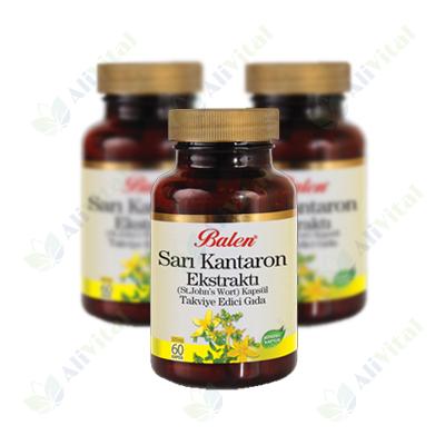 Sarı Kantaron كبسولات