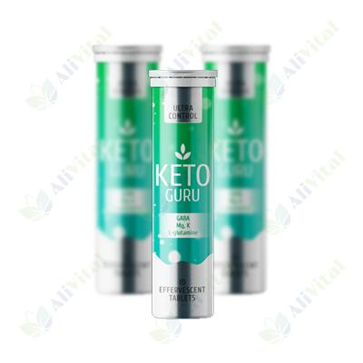 Keto Guru أقراص فوارة