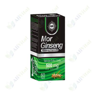 Mor Ginseng كبسولات
