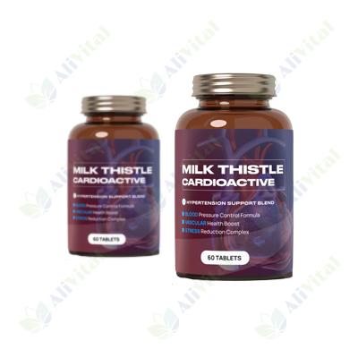 Milk Thistle Cardioactive أقراص