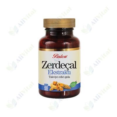 Zerdecal كبسولات