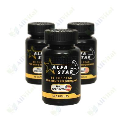 Alfa Star كبسولات