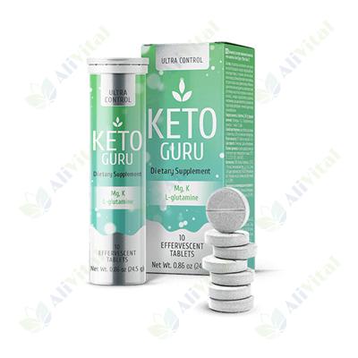 Keto Guru الأقراص الغازية
