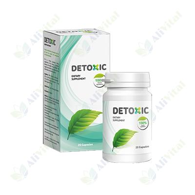 Detoxic كبسولات
