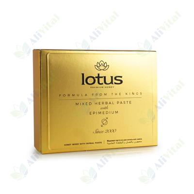 Lotus Honey عسل ممزوج بعجينة الأعشاب