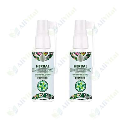 Herbal Hemorrhoids رذاذ