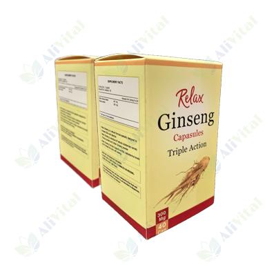Ginseng كبسولات
