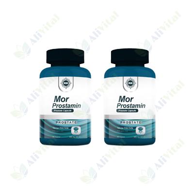 Mor Prostamin كبسولات