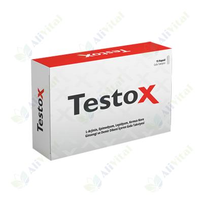 TestoX Kapsüller
