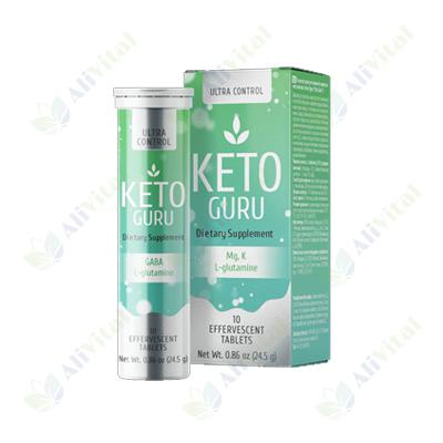 Keto Guru أقراص فوارة